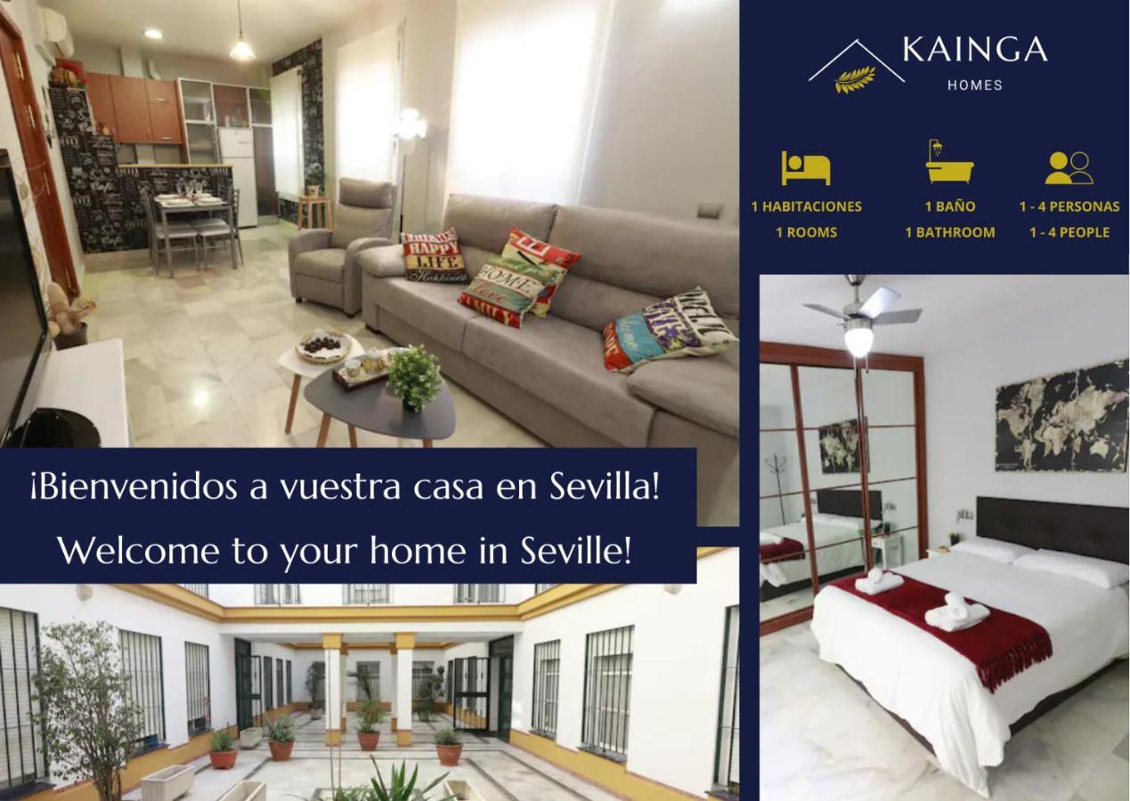 Apartamento Cristo De Burgos - Kainga Homes Sevilla Kültér fotó