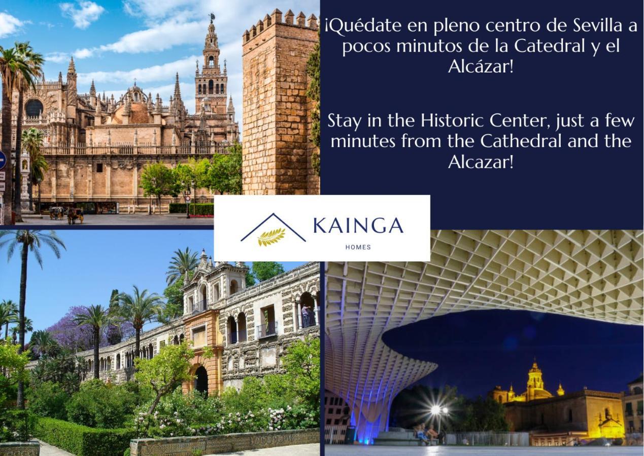 Apartamento Cristo De Burgos - Kainga Homes Sevilla Kültér fotó
